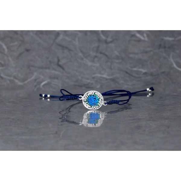 Pulsera Baroña Plata Ardentia