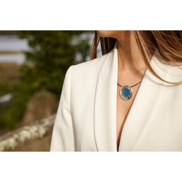 Colgante Baroña Plata Ardentia 2