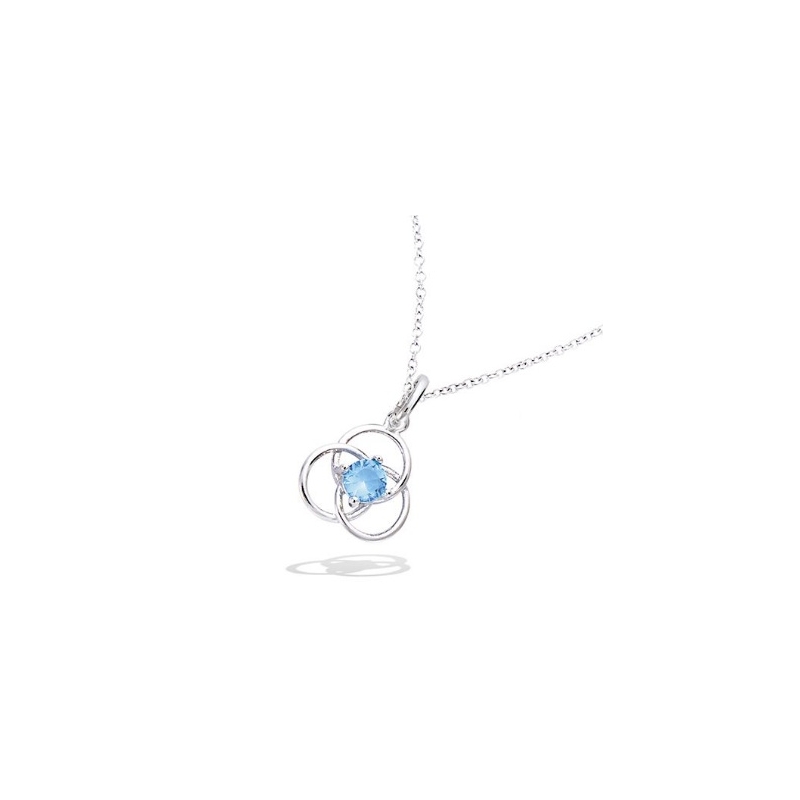 Colgante Conexion Plata Sinergy