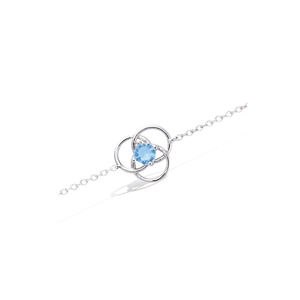 Pulsera Conexion Plata Sinergy
