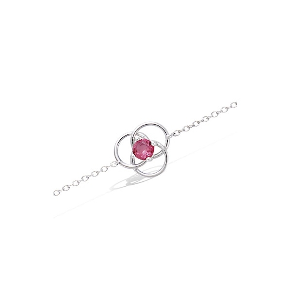 Pulsera Conexion Plata Sinergy