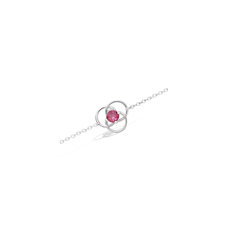 Pulsera Conexion Plata Sinergy