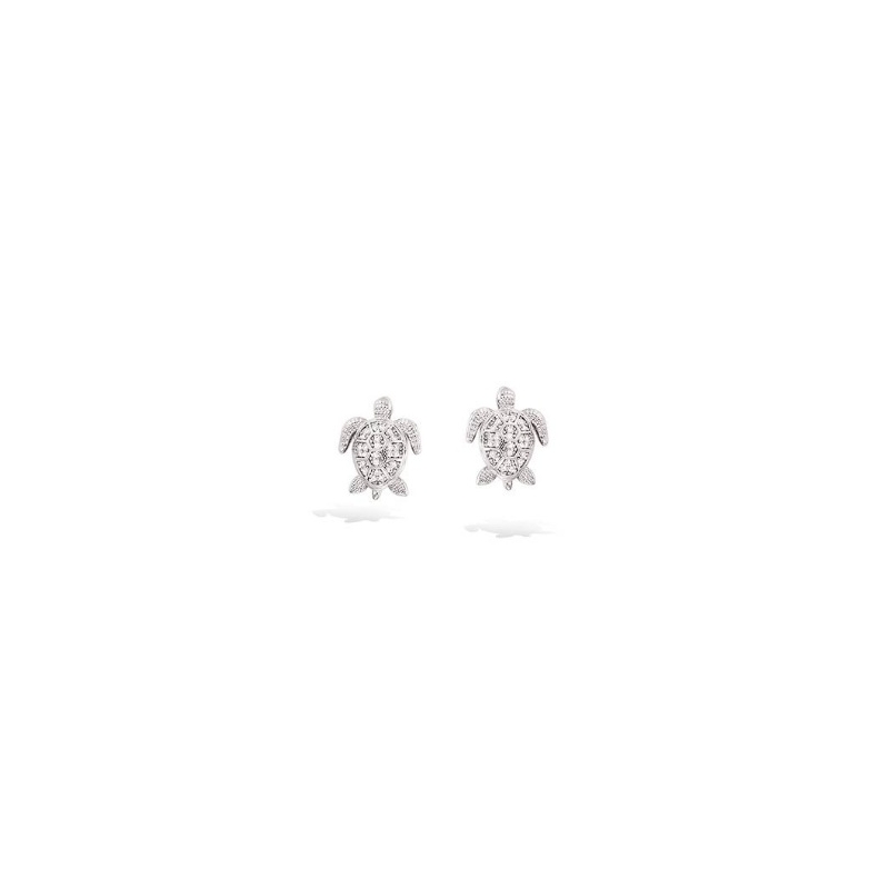 Pendientes Aura Marina Plata Sinergy