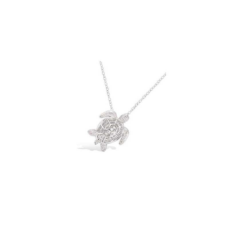 Colgante Aura Marina Plata Sinergy