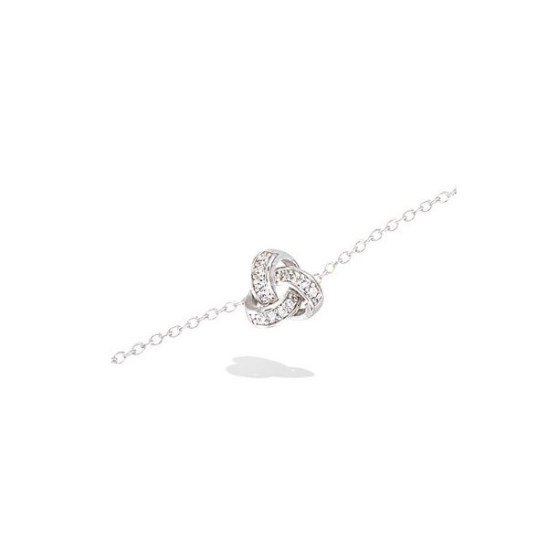 Pulsera Vínculo Plata Sinergy