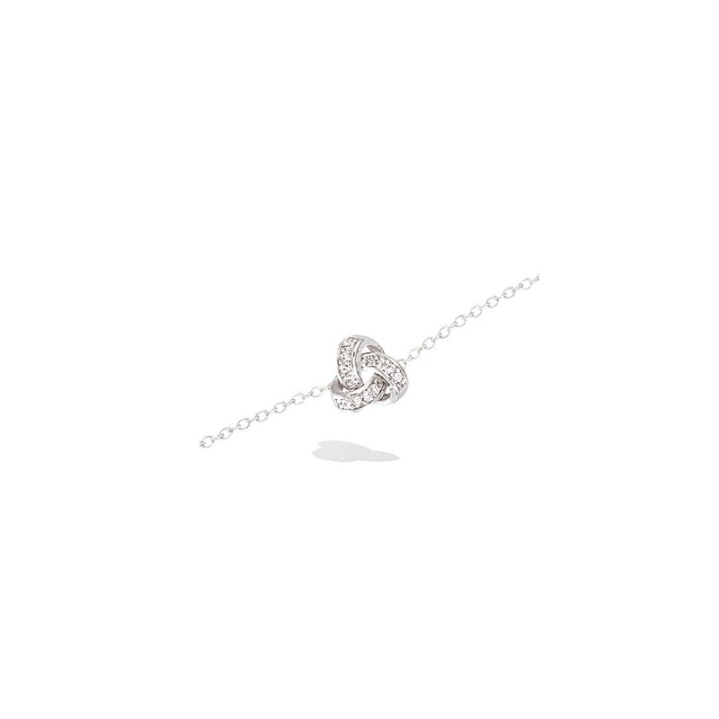 Pulsera Vínculo Plata Sinergy