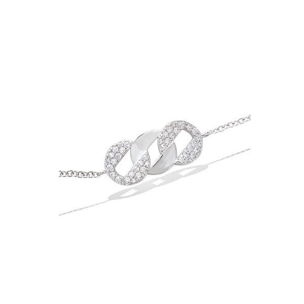Pulsera Love Conexion Plata...