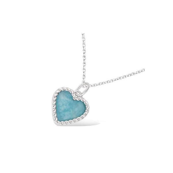 Colgante Blue Love Plata...