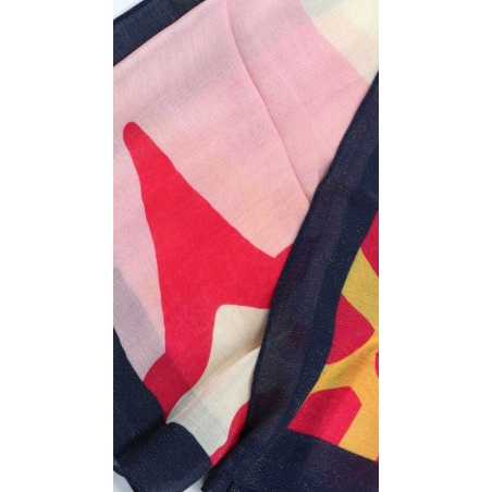 Foulard Multicolor Brillos Guess