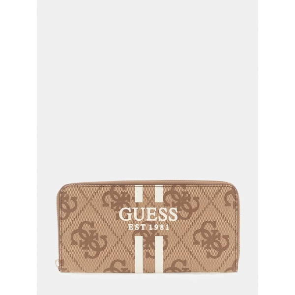 Cartera Laurel Logo Guess