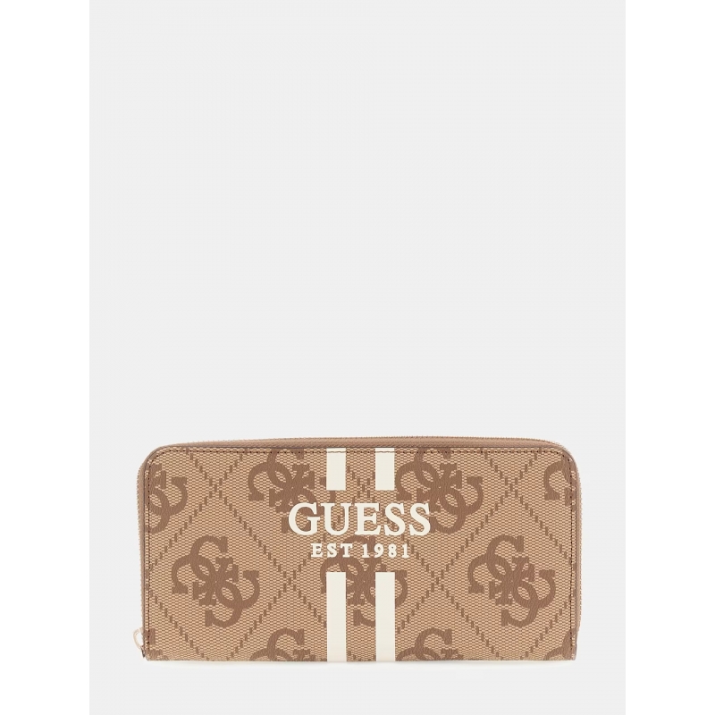 Cartera Laurel Logo Guess