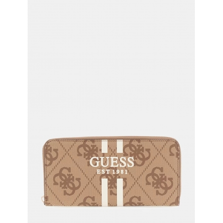 Cartera Laurel Logo Guess