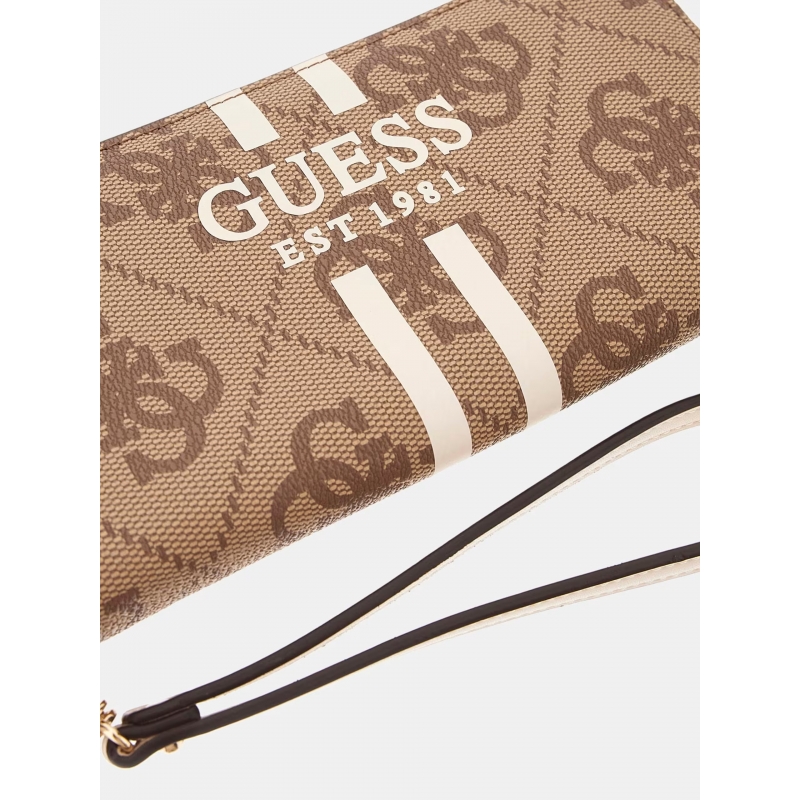 Cartera Laurel Logo Guess