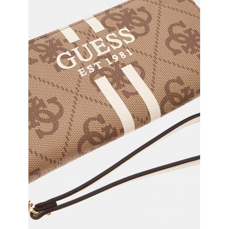 Cartera Laurel Logo Guess