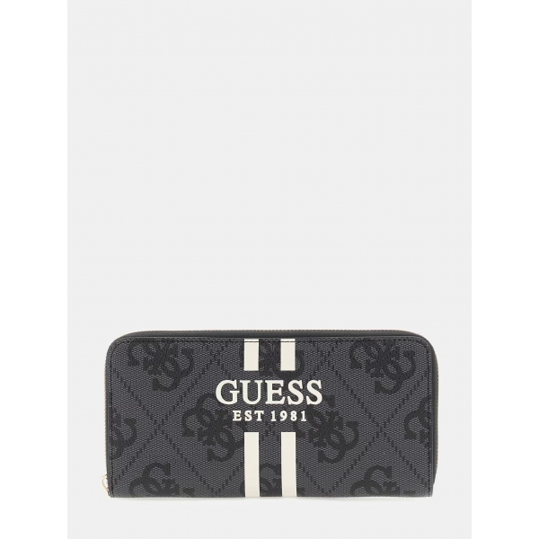 Cartera Laurel Logo Guess