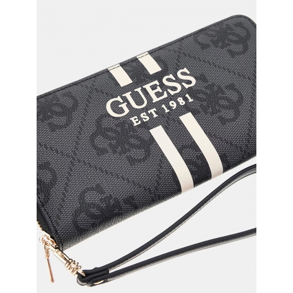 Cartera Laurel Logo Guess 2