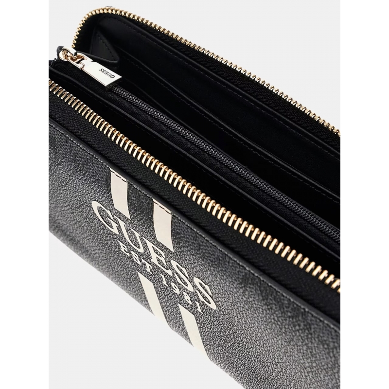Cartera Laurel Logo Guess