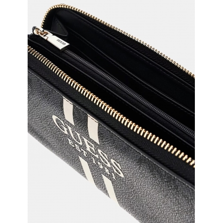 Cartera Laurel Logo Guess