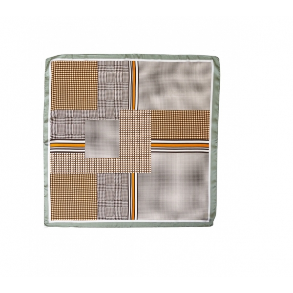 Foulard Mini Cuadros Seda... 2