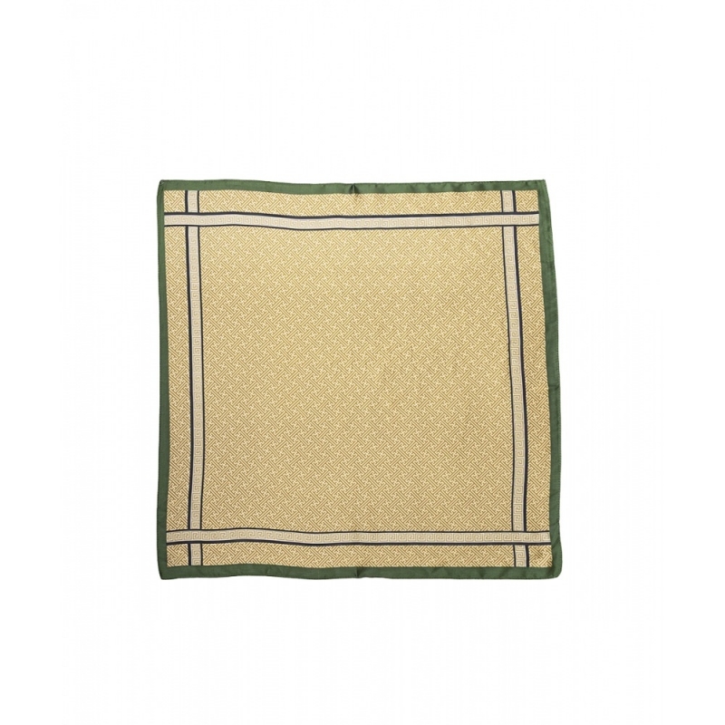 Foulard Pañuelo Retro Cuadrado Liso...