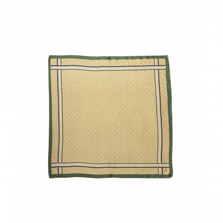 Foulard Pañuelo Retro Cuadrado Liso Tantrend