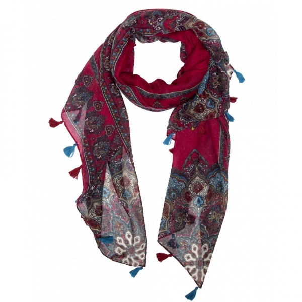 Foulard Estampado Búlgaro...