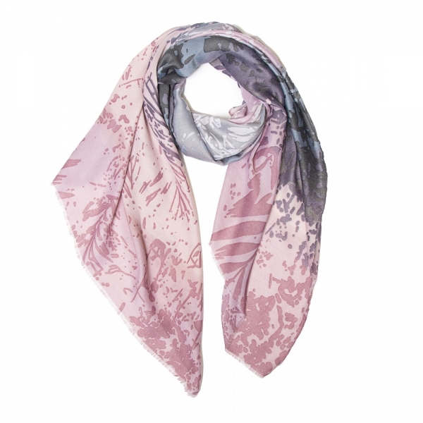Foulard Rosa Flora Tantrend