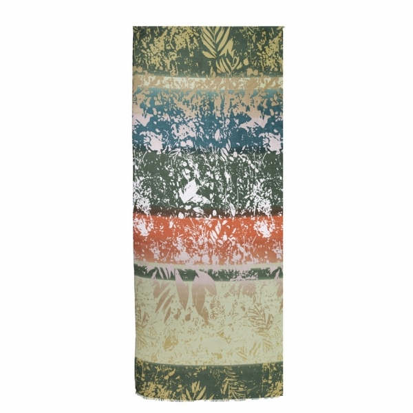 Foulard Verde Flora Tantrend 2