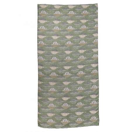 Foulard Hojas Verde Tantrend