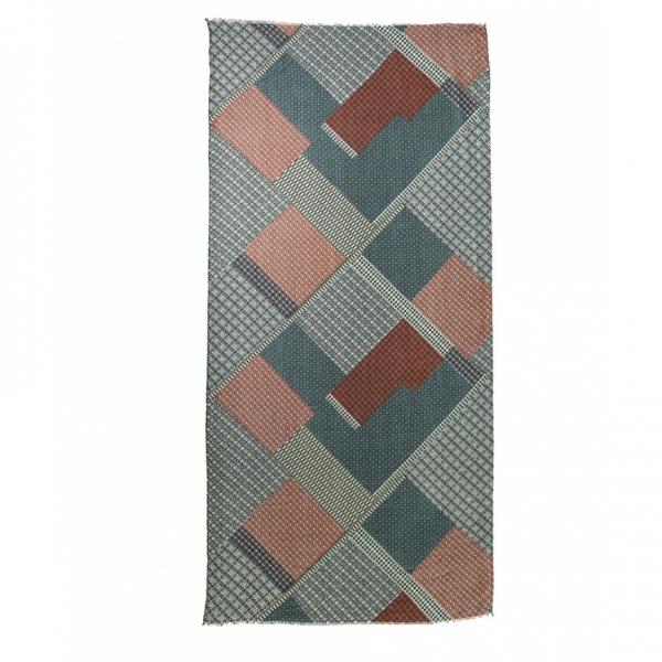 Foulard Estampado Mosaicos... 2
