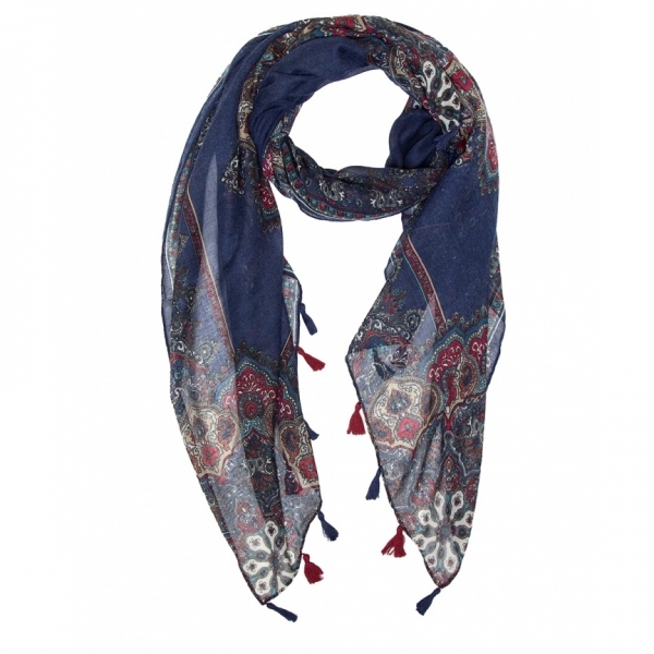 Foulard Estampado Búlgaro...