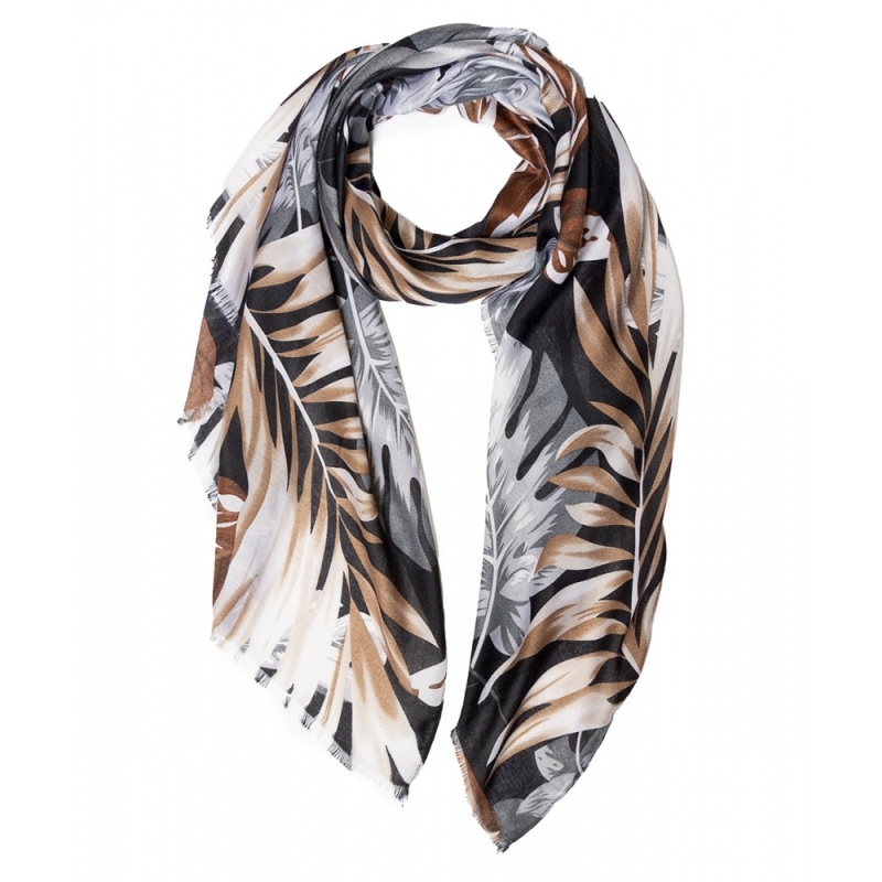 Foulard Hojas Tropical Tantrend