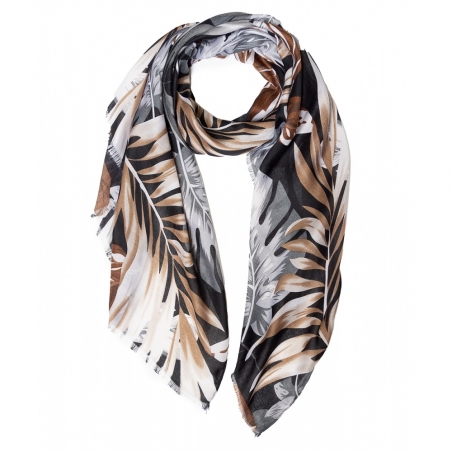 Foulard Hojas Tropical Tantrend