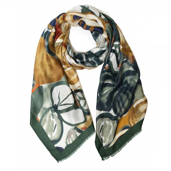 Foulard Arte Hojas Tantrend