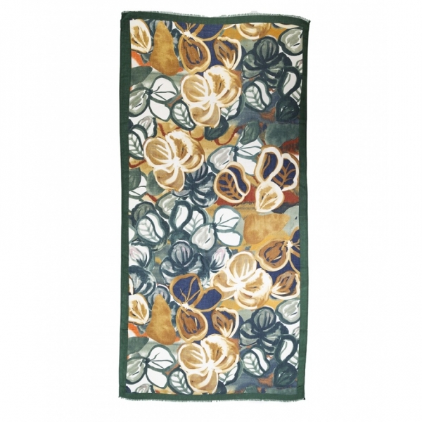 Foulard Arte Hojas Tantrend 2
