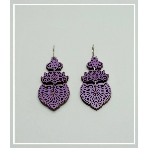 Pendientes Sapo Peq. Gancho... 2