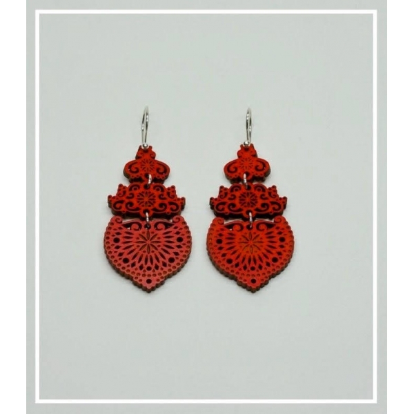 Pendientes Sapo Peq. Gancho... 2