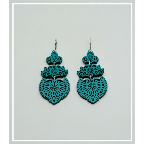 Pendientes Sapo Peq. Gancho... 2