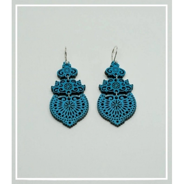 Pendientes Sapo Peq. Gancho... 2
