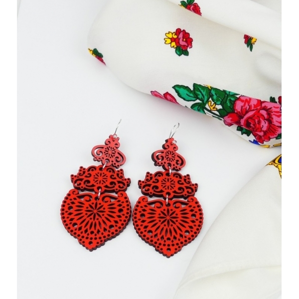 Pendientes Sapo Med. Gancho... 2