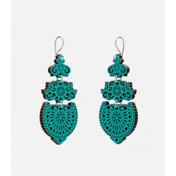 Pendientes Sapo Med. Gancho...