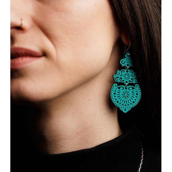 Pendientes Sapo Med. Gancho... 2
