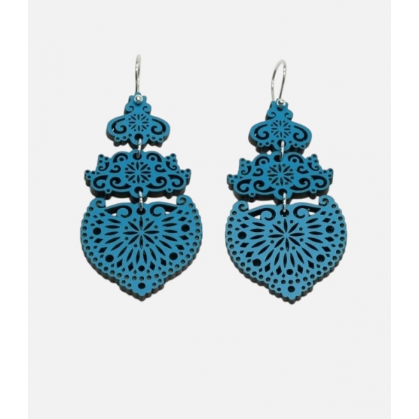 Pendientes Sapo Med. Gancho...