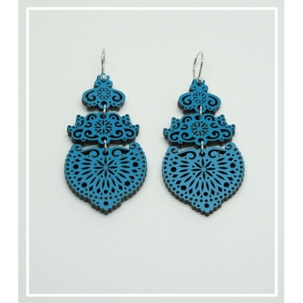 Pendientes Sapo Med. Gancho... 2