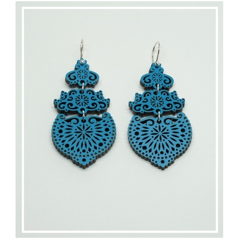 Pendientes Sapo Med. Gancho Corto...