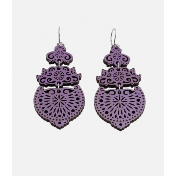 Pendientes Sapo Med. Gancho...
