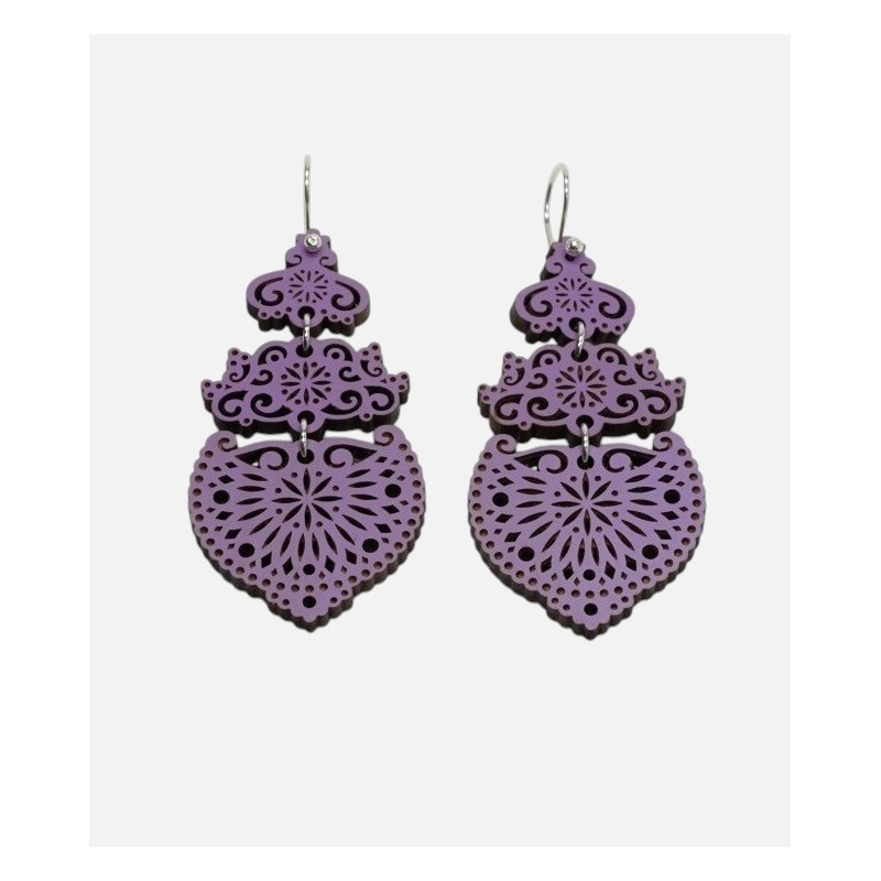 Pendientes Sapo Med. Gancho Corto...