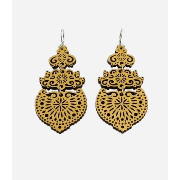 Pendientes Sapo Med. Gancho...