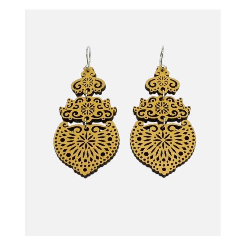 Pendientes Sapo Med. Gancho Corto...