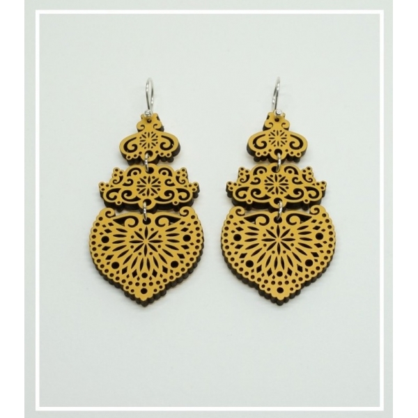 Pendientes Sapo Med. Gancho... 2